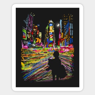 The City that Never Sleeps Magnet